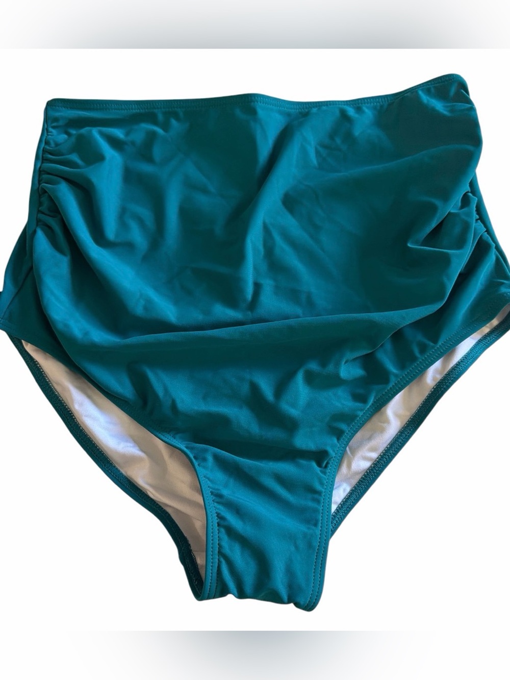 CHARMI NWOT High-Waist Teal Bikini Bottoms - Women’s Swimwear Size Medium